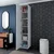 Hanah Home Multifunkcionalna komoda, Bela