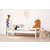Ourbaby dječji krevet s ogradicom Paul (140x70cm), (samo prostor za skladištenje)