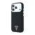 Maska Guess Grained Triangle Logo MagSafe za iPhone 17 Pro Max/ 18 Pro Max crna
