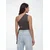 LeGer by Lena Gercke Top Leia temno siva