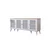 HANAH HOME Komoda Calvin White Oak