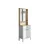 Hanah Home Ormar za hodnik FRN-20078, 63x190x38 cm, Hrast