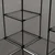 Kutni ormar sivi 130 x 87 x 169 cm