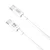 XO NB-Q190A hitri PD kabel USB C - USB C 1m 60W bel