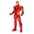 Avtomobilček Marvel Iron Man 2016 Chevy Camaro Jada kovinski z odpirajočimi elementi in figurica Iron Man 22 cm 1:24