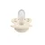 BIBS - Duda s simetričnim cucljem Infinity, Ivory & Blush Silicone-6 - 36 mesecev