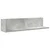 Zidne police 2 kom Beton siva 75x16,5x16,5 cm Konstruirano drvo