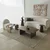 Hanah Home Klub sto 4 u 1 Luna 4, Braon