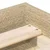 vidaXL Posteljni okvir sonoma hrast 120x200 cm