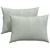 Jastučići za sofu 2 pcs Svijetlo siva 70 x 50 cm