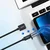 Ugreen USB Type-C na Micro USB adapter siv 50590