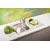Metalac Luna FLEX 1D Jednodelna sudopera-univerzalna, Inox, fi 60, 770 x 435 mm