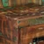 Noćni ormarić Višebojni 60x32x80 cm puno drvo, reciklirano