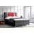 Boxspring postelja Mars - 200x200 cm