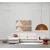 Atelier del Sofa Ugaona garnitura Loop 18 89x29x40cm Bela