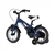 Bicikl Kids Visitor Beatskate 12 8 V-Brake Kontra 95-115cm (12) Sivi Perla