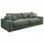 Livetastic 3-SED, zelena tekstil