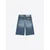 Bershka Kavbojke moder denim