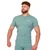 GymBeam High Compression T-shirt Blue