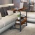 Hanah Home sto za laptop Dh Desk Table, 80 cm, braon