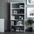 Hanah Home Polica 80x170x22cm Belo-Plava