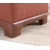 Atelier del Sofa Tabure Lenover, 50x47x50cm, Braon
