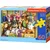 Castorland - Puzzle Igrivi ljubljenčki 60 - 40 - 99 kosov