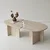 HANAH HOME Sto za dnevnu sobu Missisipi Travertine