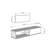 HANAH HOME Komoda Zuzu 120 Anhtacite