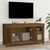 Vidaxl TV omarica medeno rjava 103x36,5x52 cm trdna borovina
