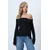Trend Alacati Stili Ženska bluza Alc-X14558, Crna