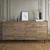 Hanah Home Konzolni sto FRN-7017-1, 180 x92 x44 cm, Orah