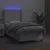 Krevet box spring s madracem LED bijeli 80x200 cm umjetna koža
