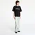 Majice PLEASURES Crumble Heavyweight Raglan Black M