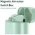 BASEUS W09 TWS WIRELESS EARPHONE WHITE