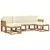 Set vanjskih sofa s jastukom 6 pcs Prirodna i krem