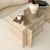 Hanah Home Klub sto New Escape, 105x40x65 cm, Bež