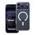 iPhone 17 Pro Forcell F-Protect prozirna hibridna vrhunska maska kompatibilna s MagSafeom