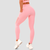 GymBeam Ženske helanke Mesh Panel Pink