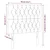 Vidaxl LED posteljno vzglavje temno modro 90x7x118/128 cm žamet