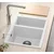 granitni umivalnik Logan 150 White