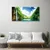 tulup.si Slika na platnu Forest lake mountain nature 100x50 cm