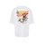 Trendyol Muška majica Tmnss24Ts00085, Bela