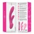 Intense Luigi Vibrator Rabbit Silicone Pink