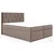 Boxspring postelja 76 - 200x200 cm