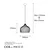 Opviq Luster Bek-11371, 30x30x121 cm, E27
