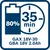 Bosch Akumulator GBA 18V 2.0Ah 1600Z00036