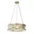 Endon 106811 - Luster na lancu 6xE14/6W/230V zlatni