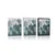 Plakat gore v meglici - 60x90 silver