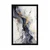 Plakat siv marmor - 20x30 no frame